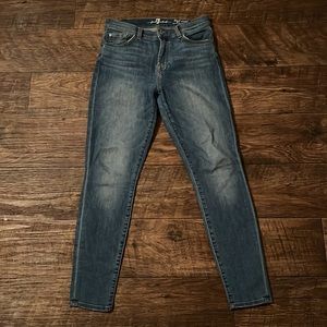 7 for all mankind jeans ankle